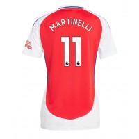 Maglie da calcio Arsenal Gabriel Martinelli #11 Prima Maglia Femminile 2024-25 Manica Corta